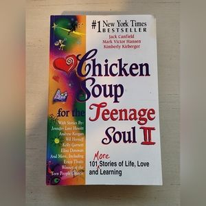 Chicken Soup for the Teenage Soul II Book